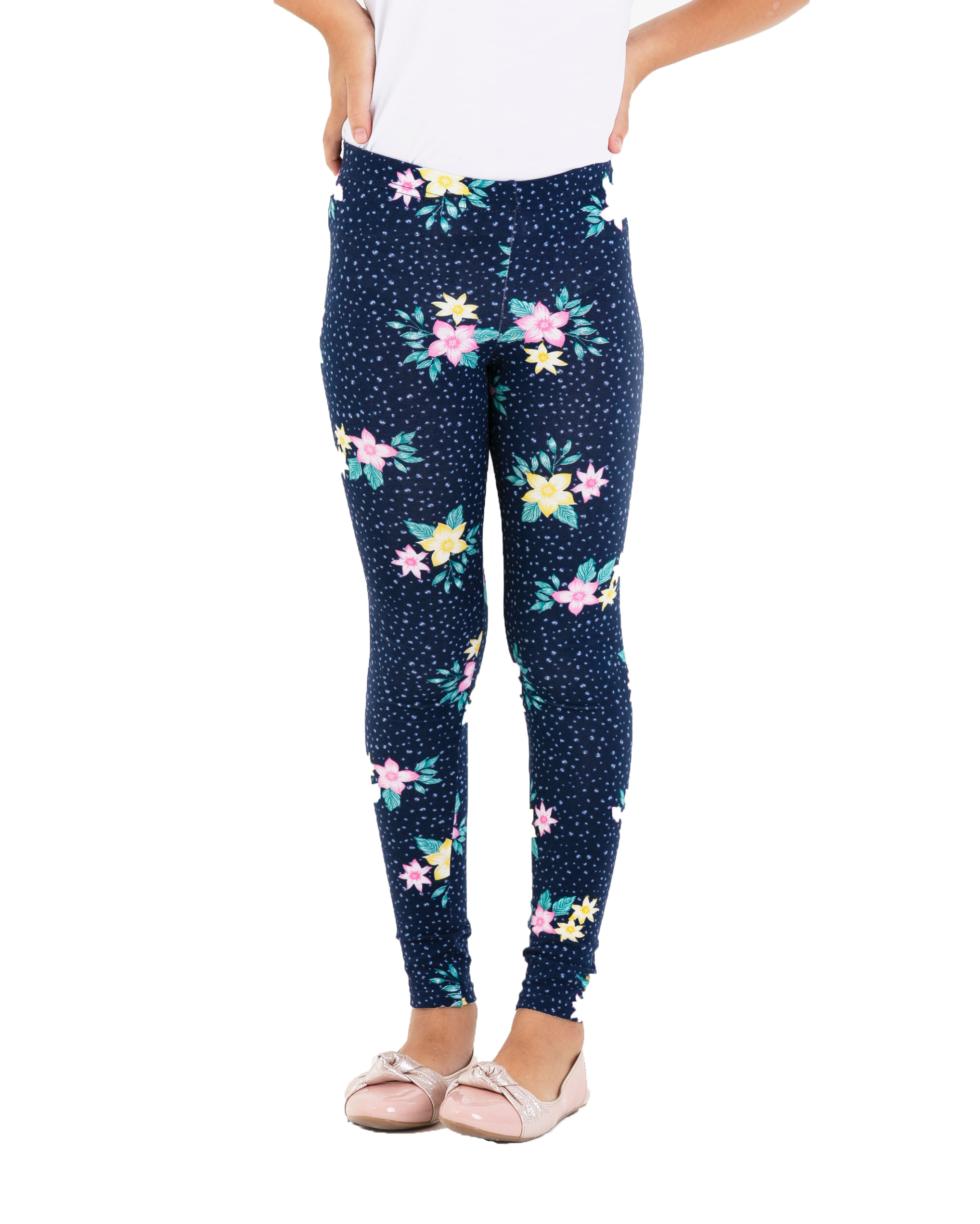 Calça Legging Infantil Elian Conectada - 231333 - modamix
