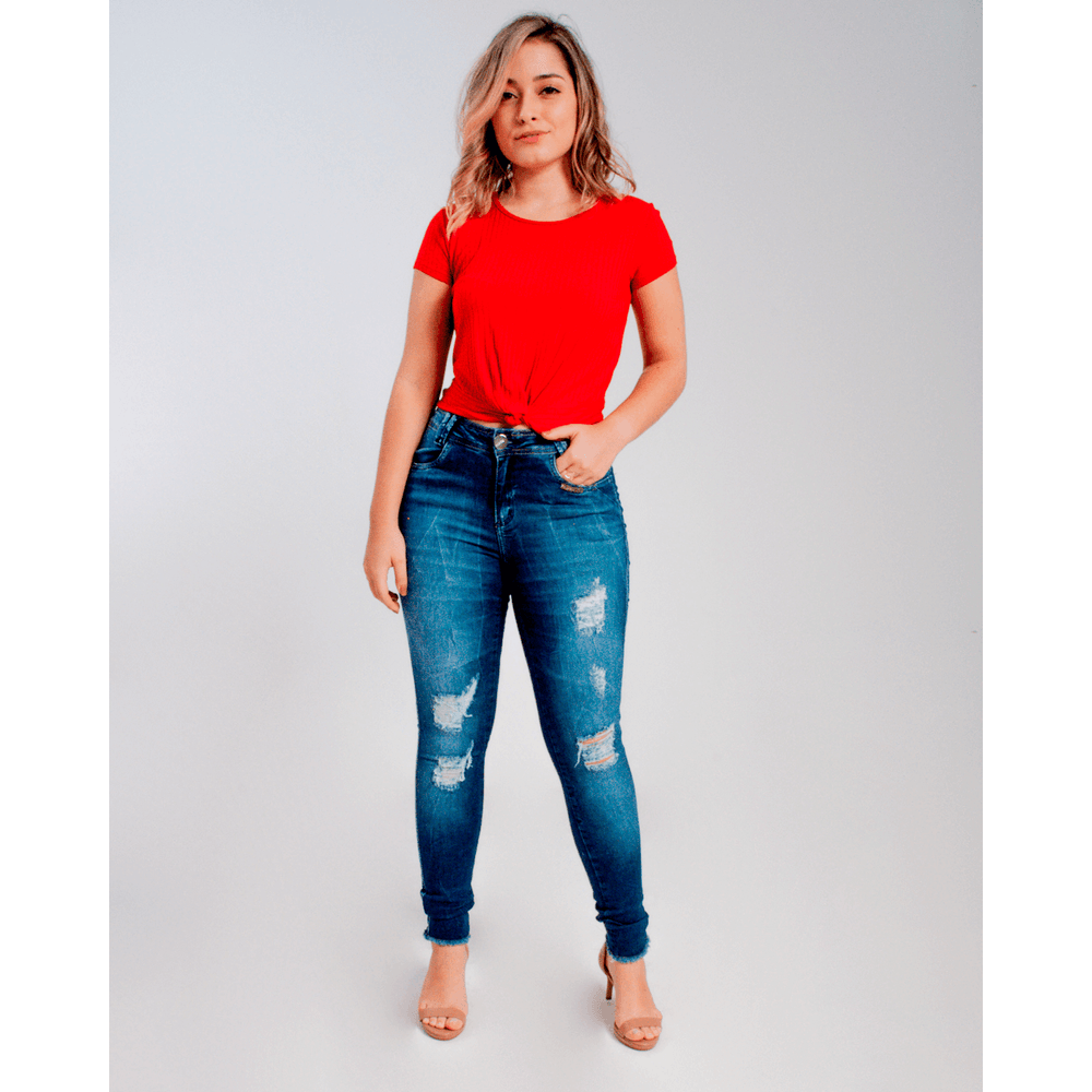 calças jeans feminina oppnus