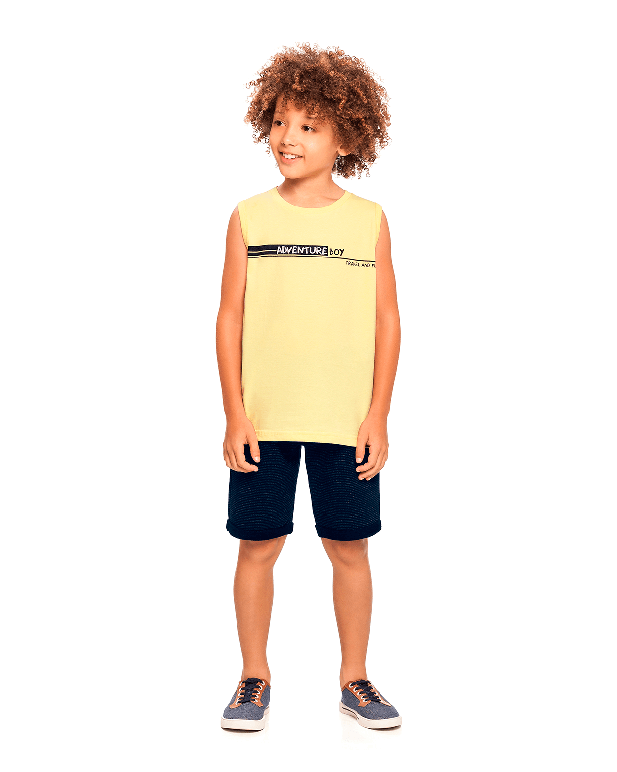 Conjunto Infantil Masculino Alakazoo - 33246 - modamix