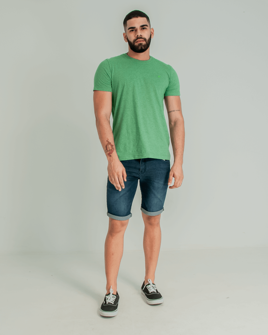 Bermuda Jeans Masculina Rock Soda Modamix