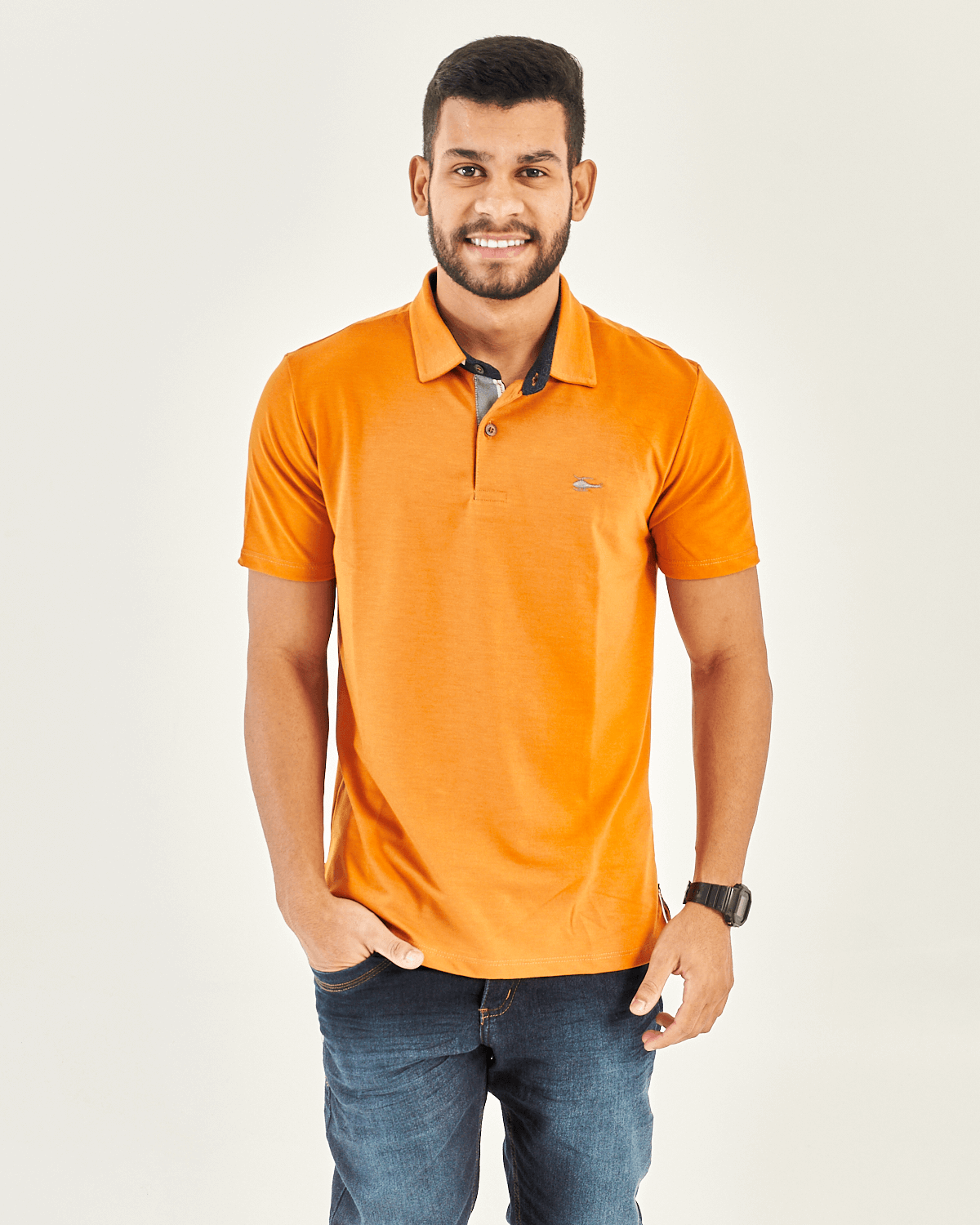 camisa polo benetton masculina