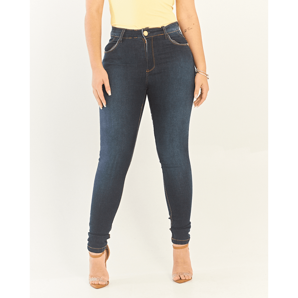 Calça Jeans Feminina Canal Da Mancha 2643 Modamix