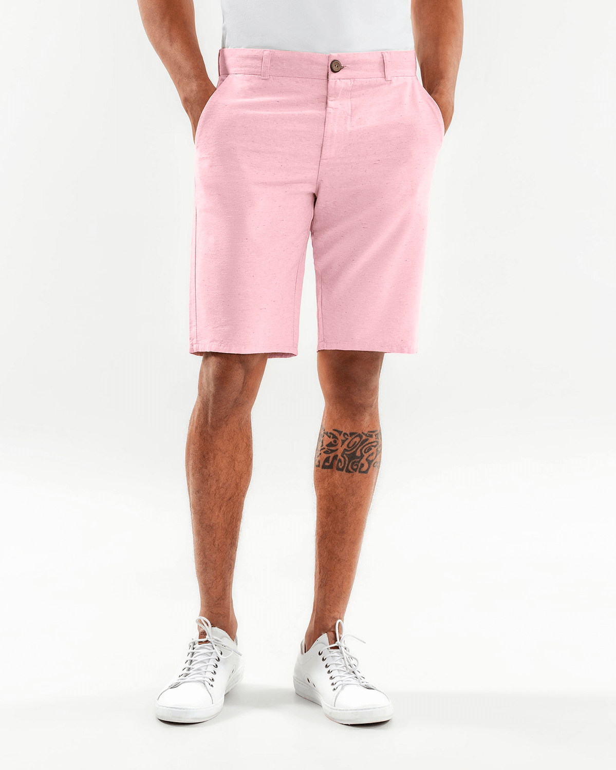 bermudas masculinas rosa