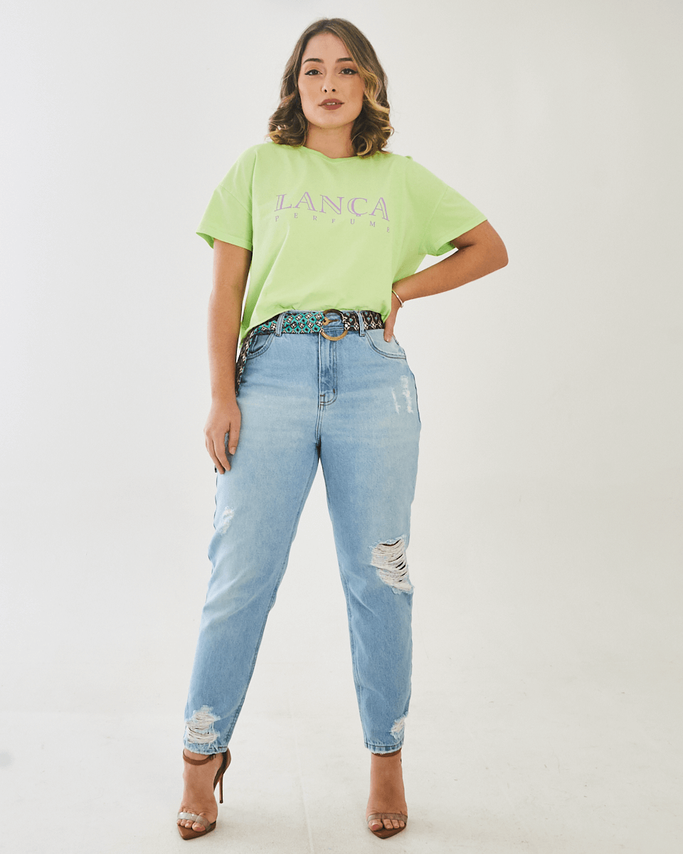 Cal a Jeans Feminina Destroyed Dimy CAL25682 modamix