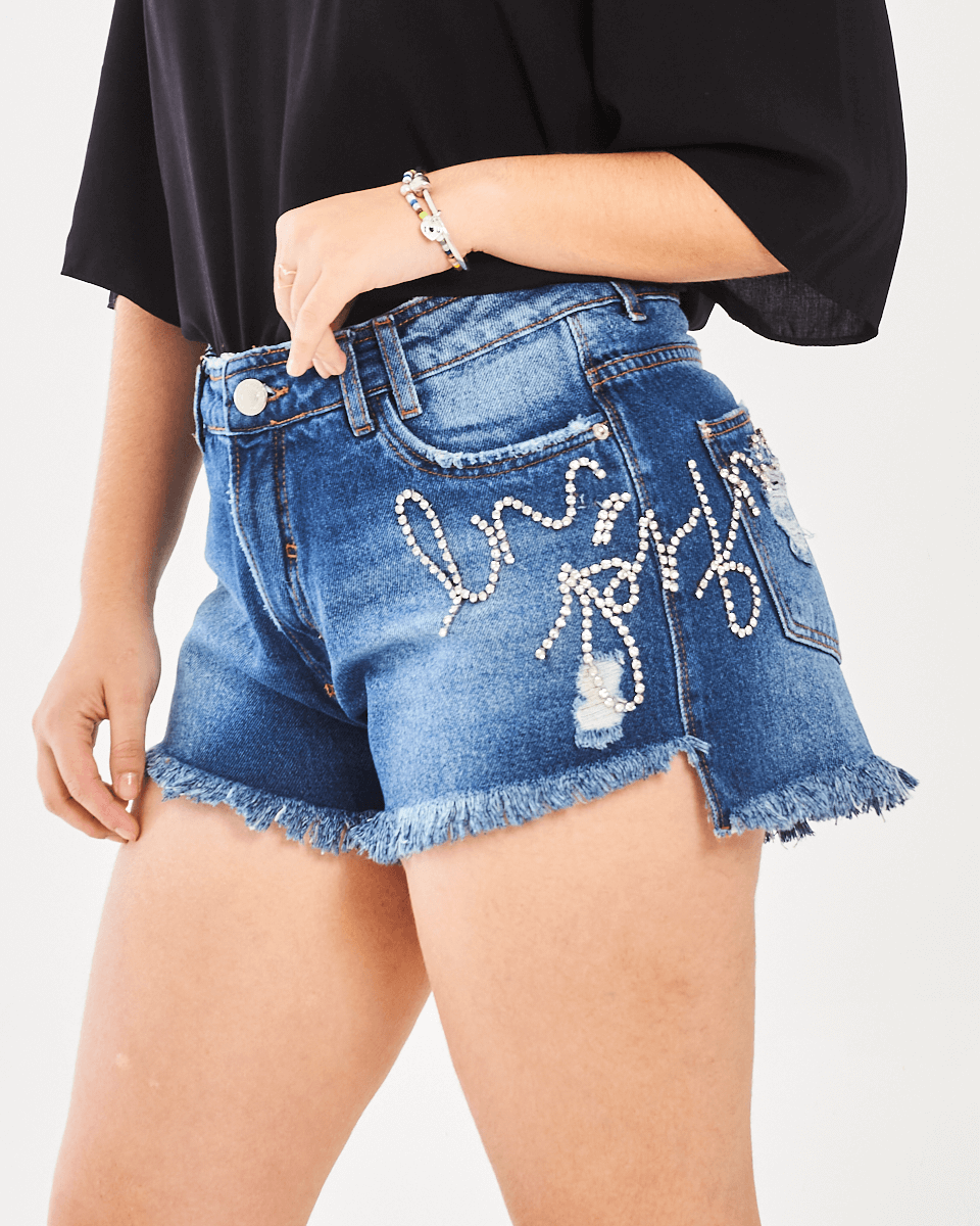 Short-Jeans-Feminino-Low-com-Strass-Lanca-Perfume