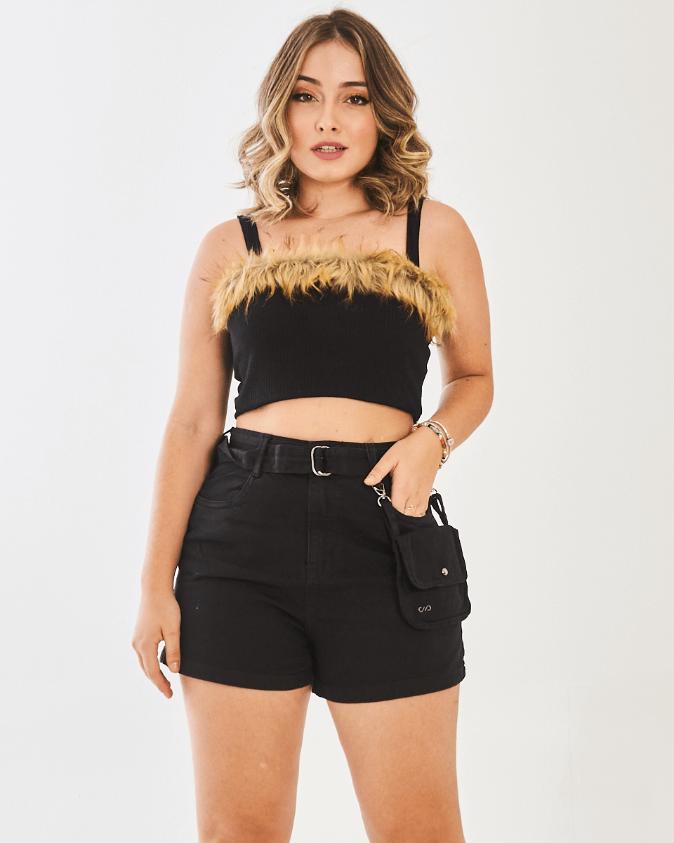 Cropped-Feminino-Canelado-Com-Pelos-Secia