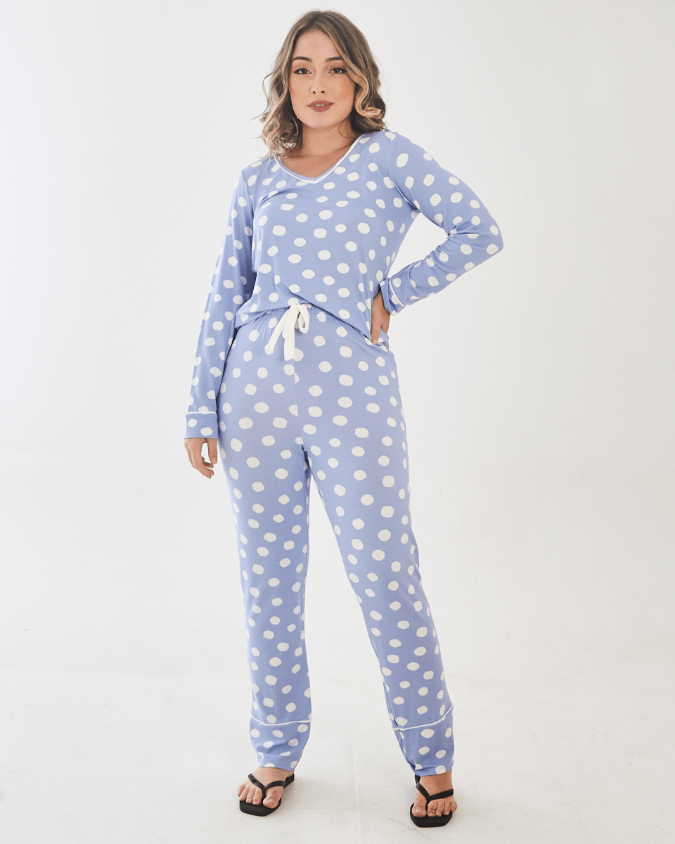 Pijama-Estampado-Feminino-Lunender