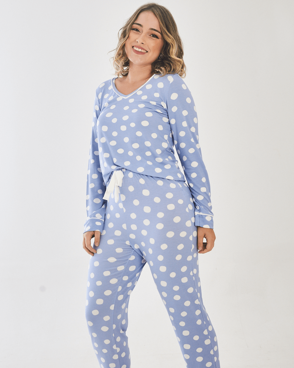 Pijama-Estampado-Feminino-Lunender