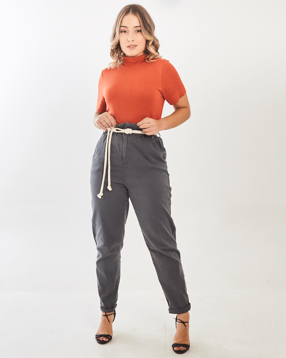 Calça jeans feminina 2024 optimus