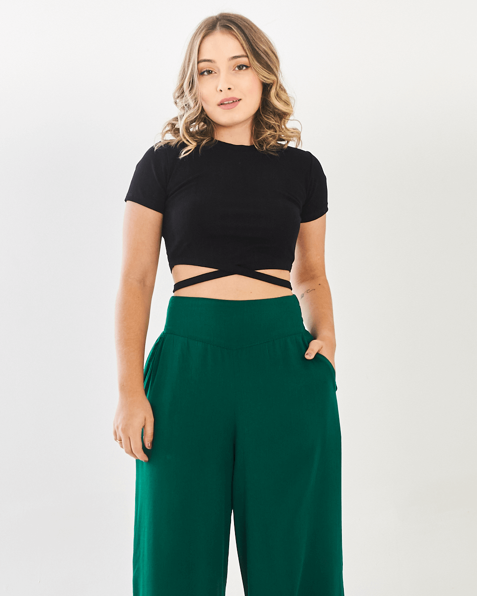 Cropped-Feminino-Canelado-Groovy