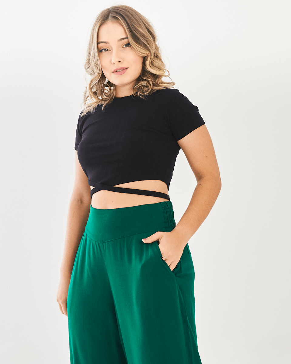 Cropped-Feminino-Canelado-Groovy