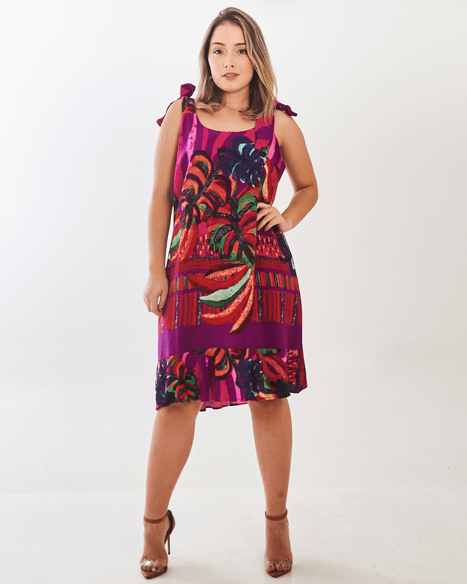 Vestido-Feminino-Estampado-Biclore