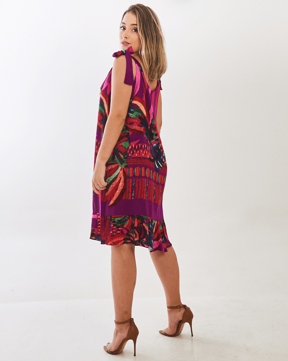 Vestido-Feminino-Estampado-Biclore