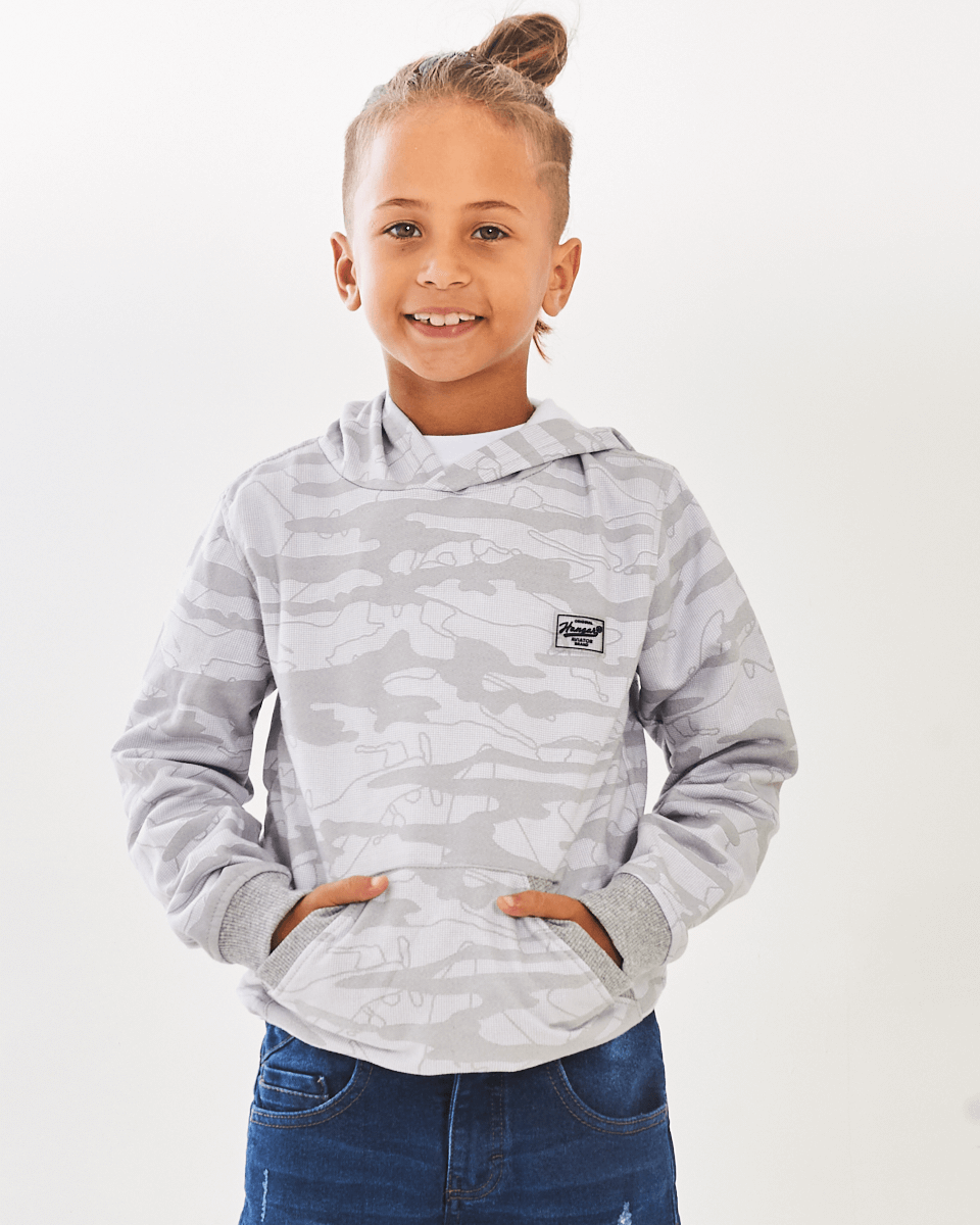 Casaco online masculino estampado