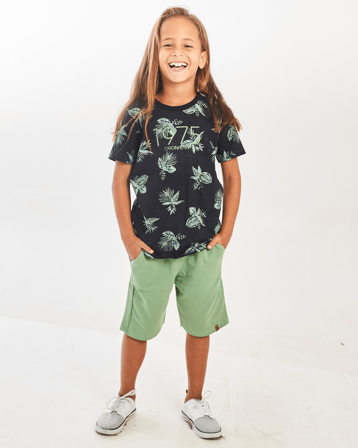 Conjunto Infantil Masculino Estampado Carinhoso 1000096040 modamix