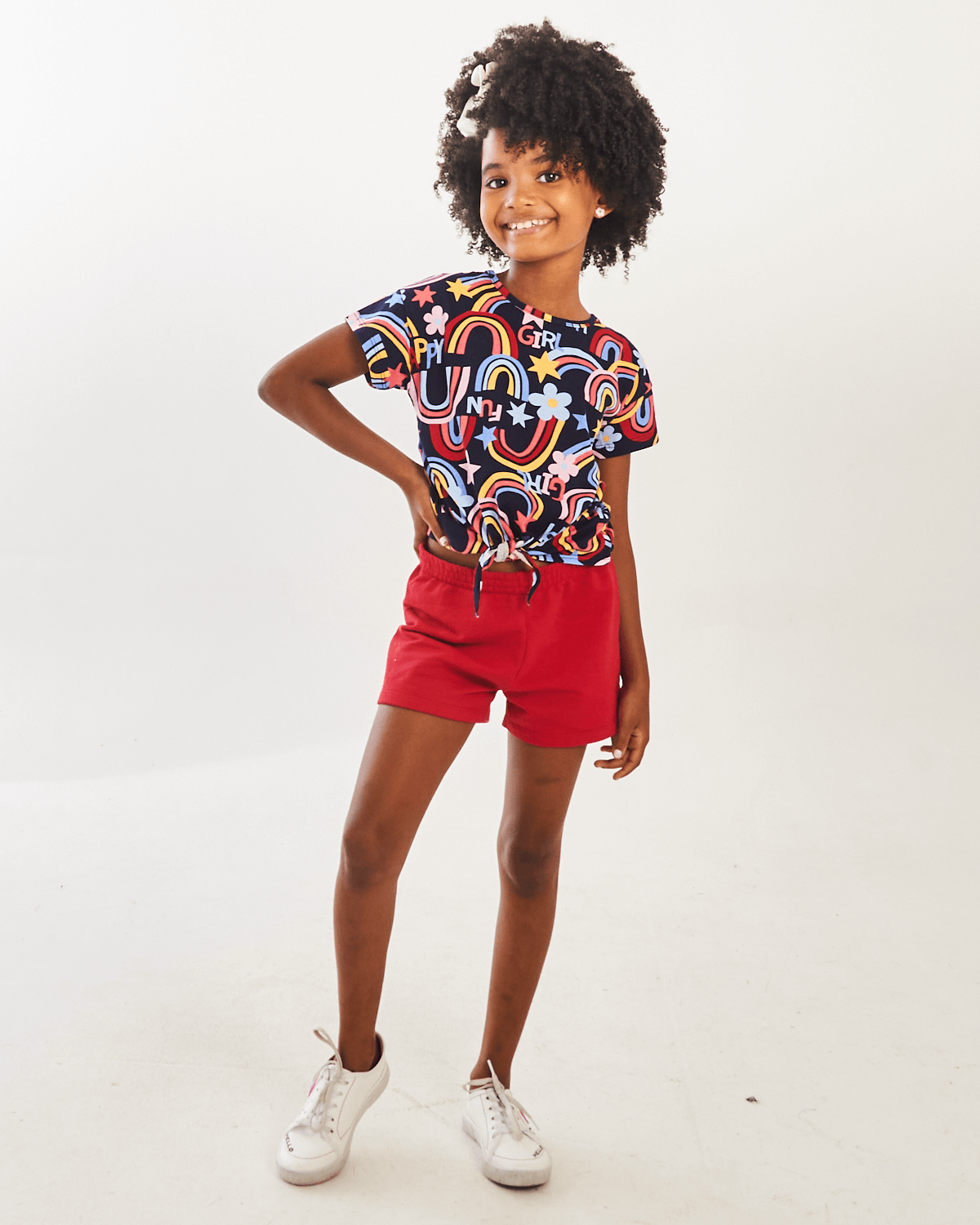 Conjunto-Feminino-Infantil-Estampado-Lunender