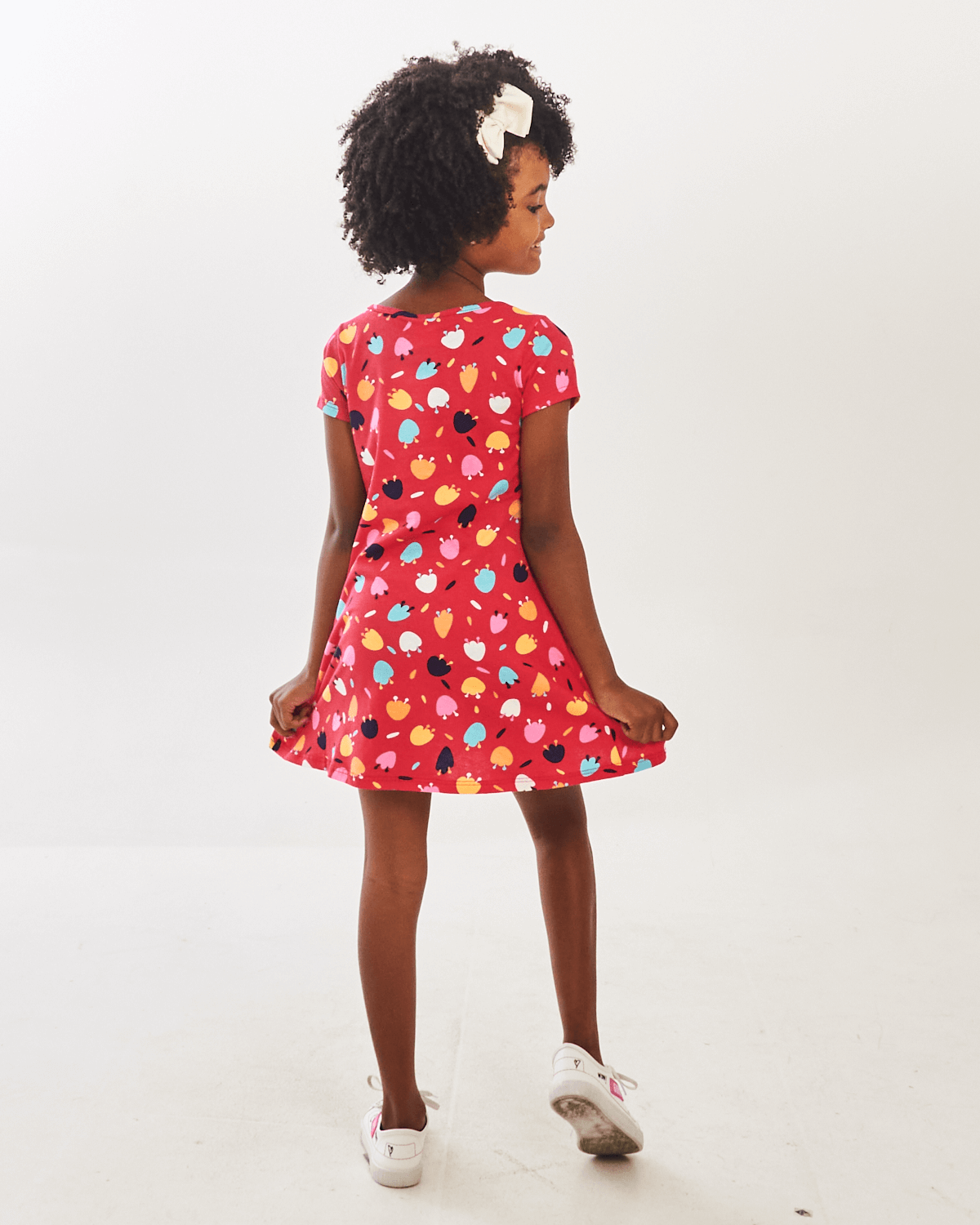Vestido-Feminino-Infantil-Estampado-Alakazoo-