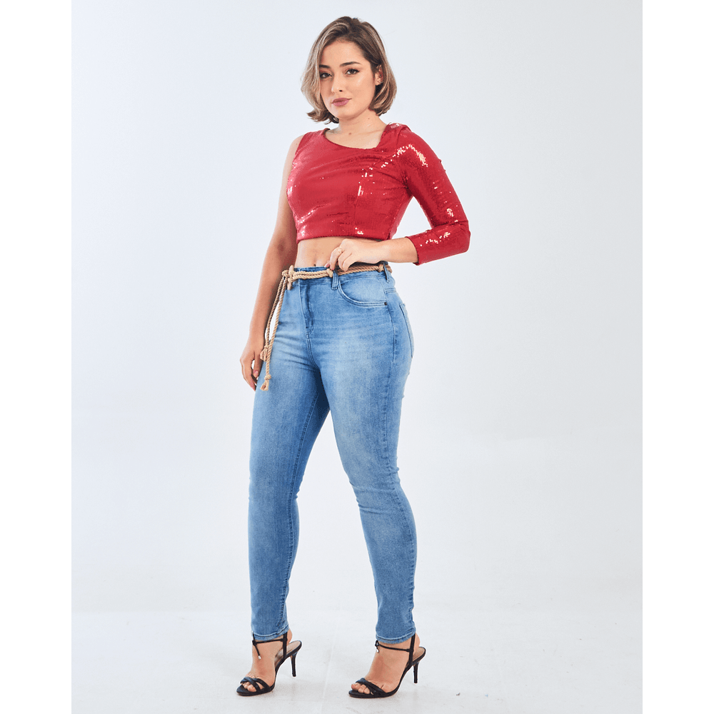 Calça jeans online feminina dimy