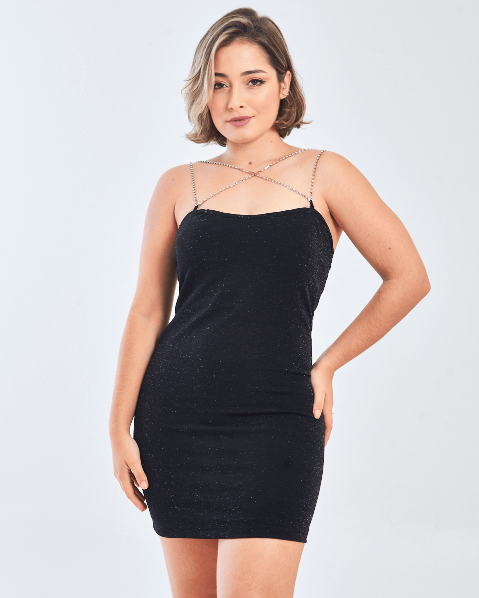 Vestido-Feminino-Com-Alcas-em-Strass-Tropical