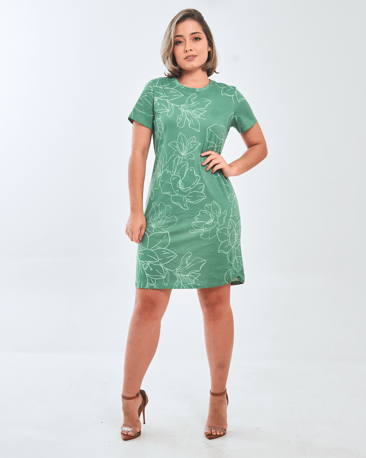 Vestido feminino deals malwee