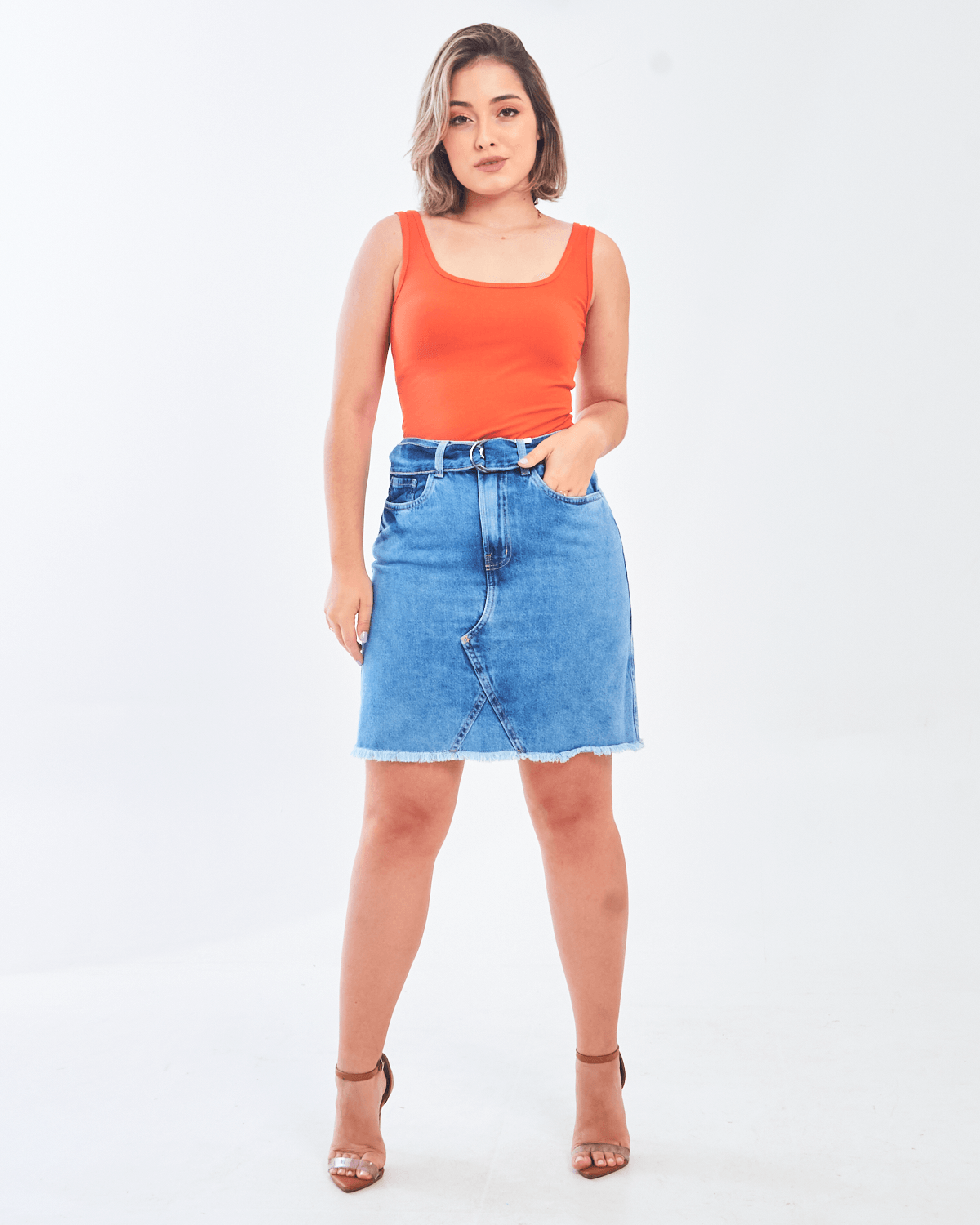 Mix jeans best sale saias