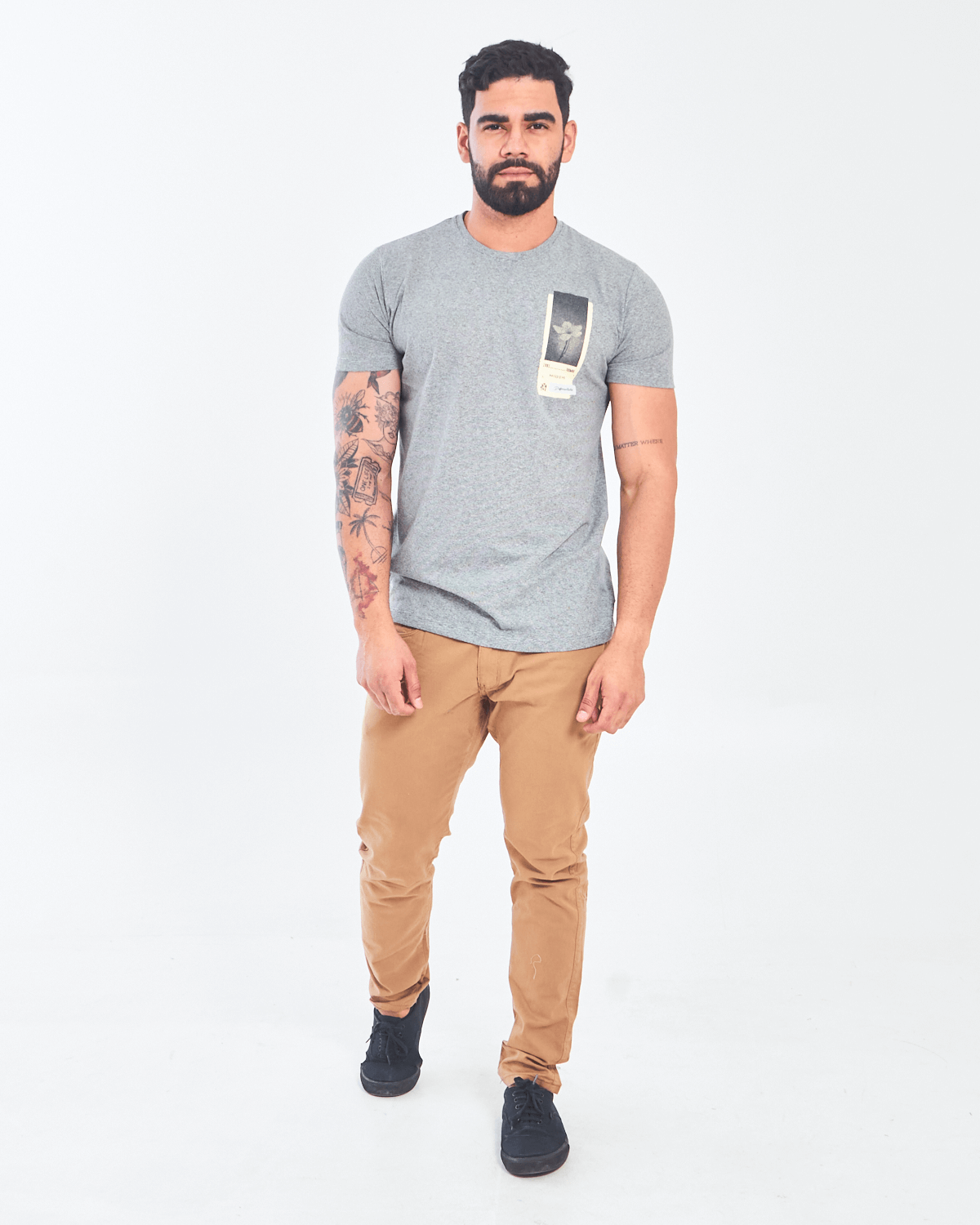 Calça jeans masculina deals consciência