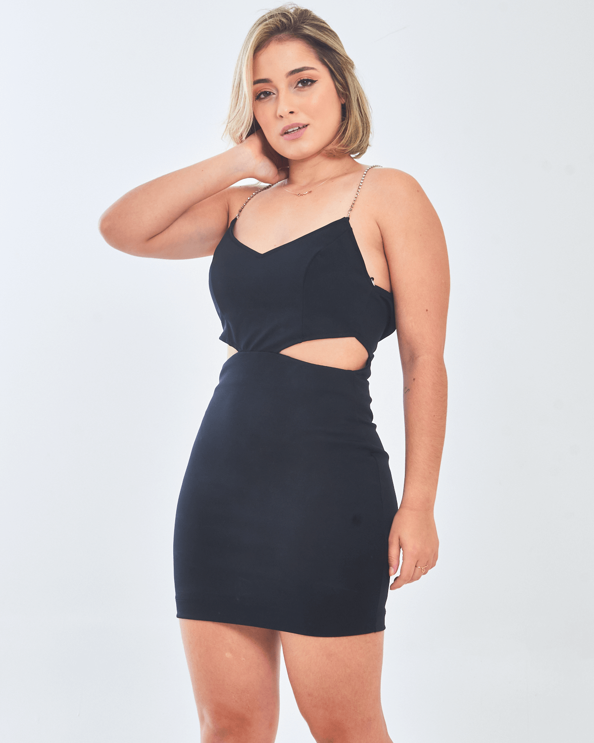 Vestido-Feminino-Tubinho-com-Alcas-Tropical