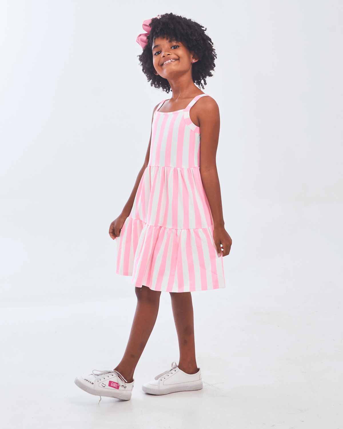 Vestido-Feminino-Infantil-Listrado-Malwee-