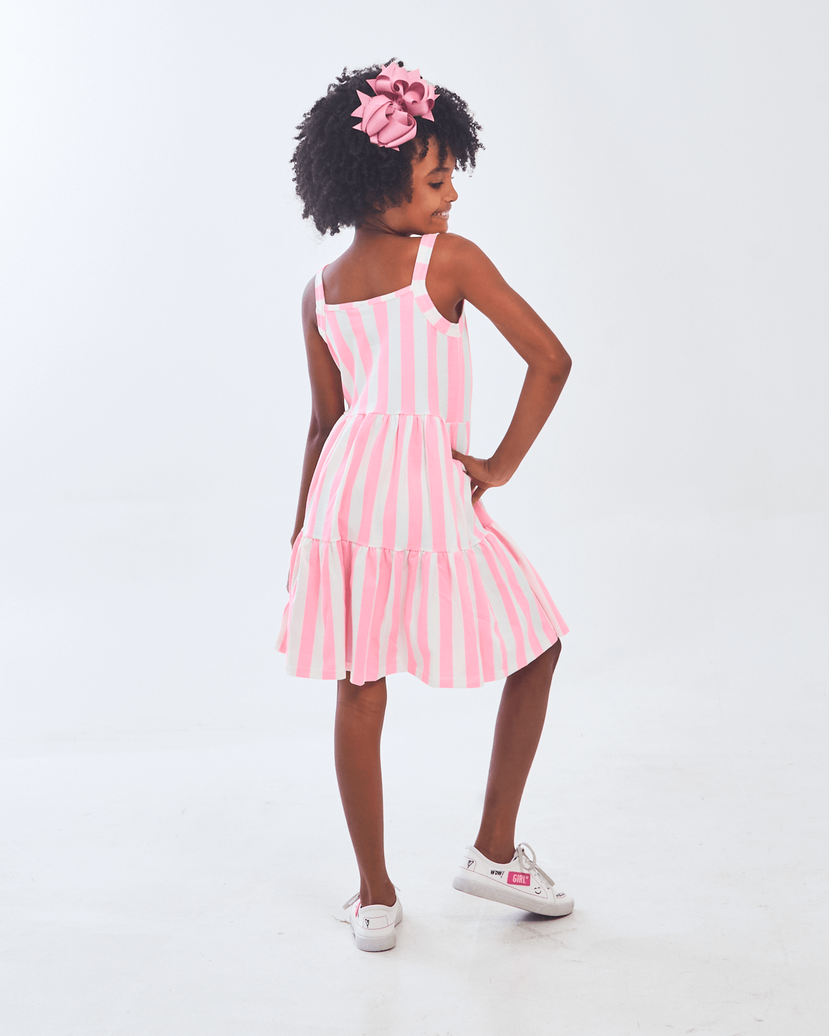Vestido-Feminino-Infantil-Listrado-Malwee-