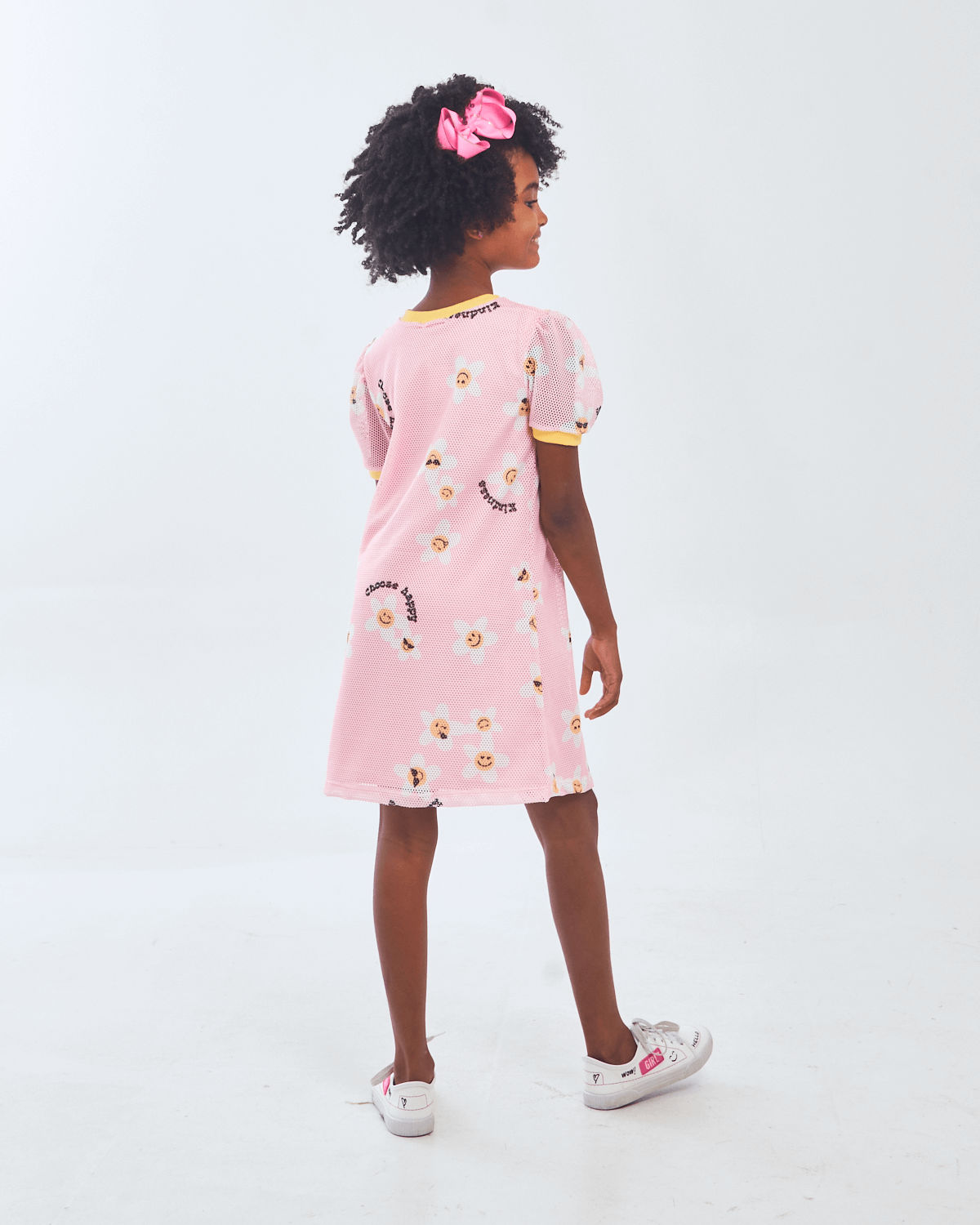 Vestido-Feminino-Infantil-Em-Tela-Acucena-