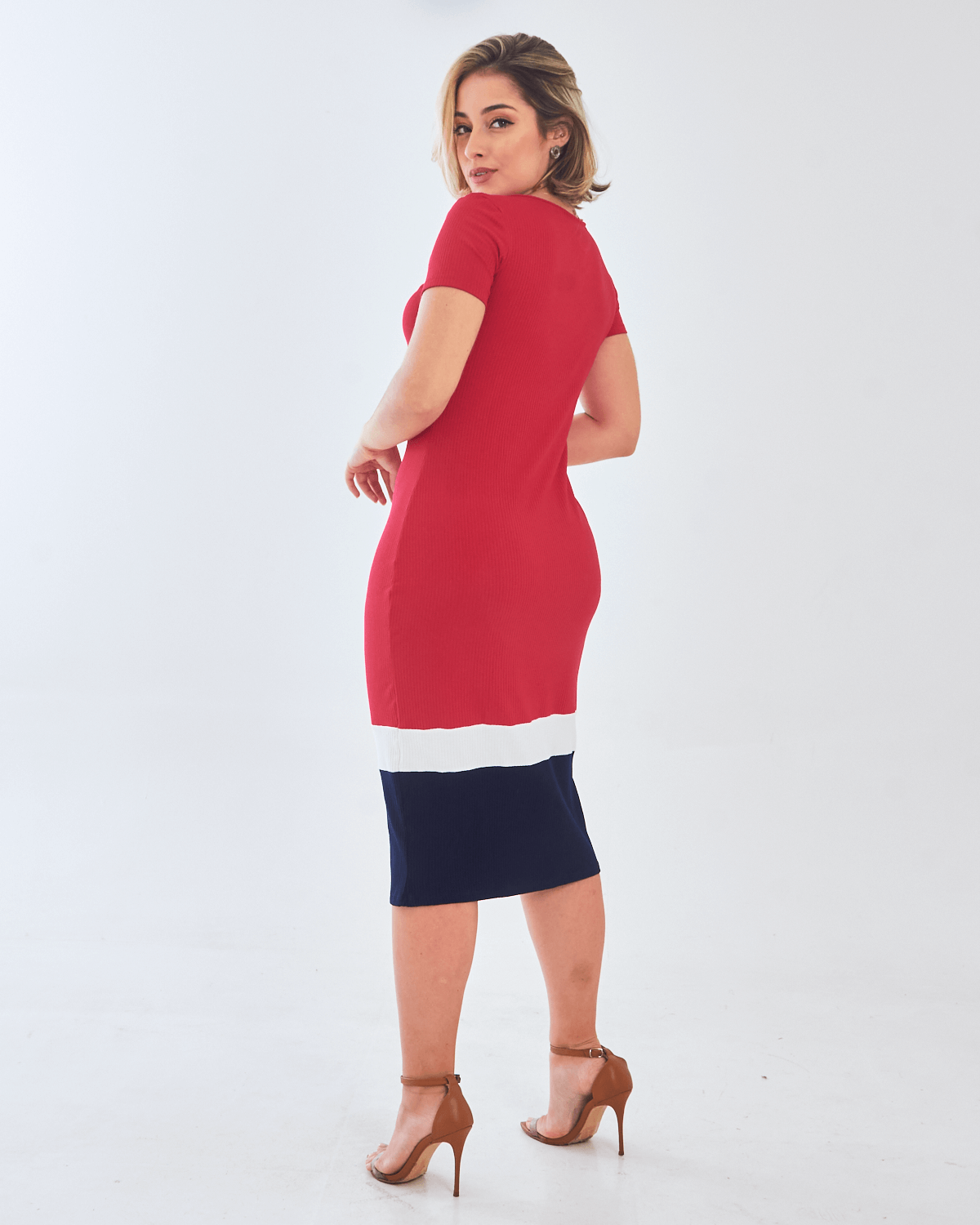 Vestido-Feminino-Canelado-Lunender