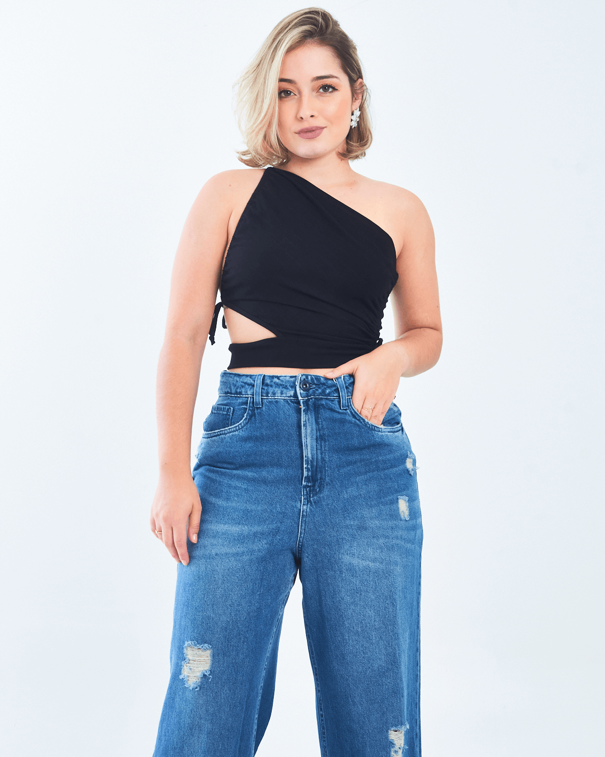 Cropped-Feminino-Franzido-Groovy-