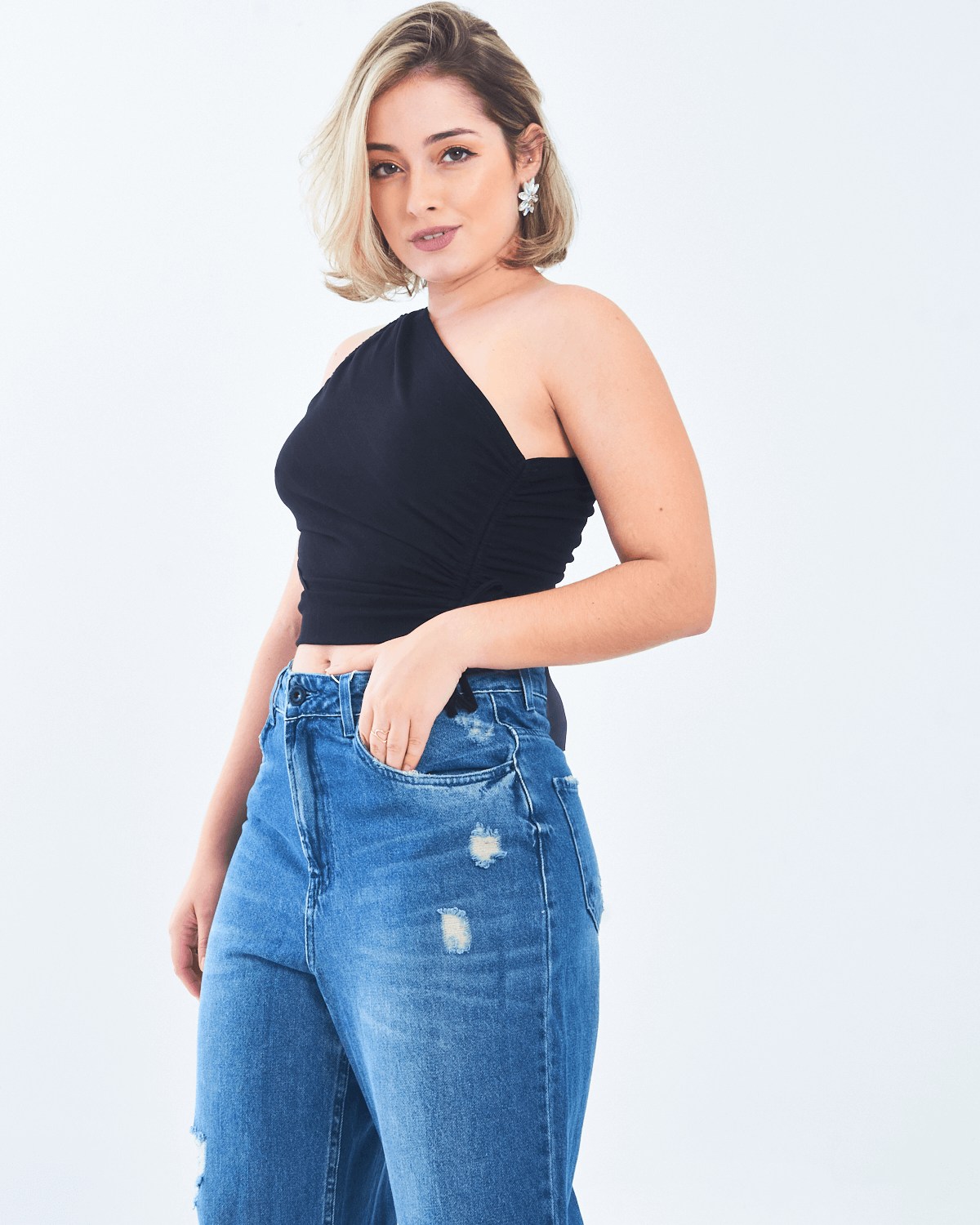 Cropped-Feminino-Franzido-Groovy-