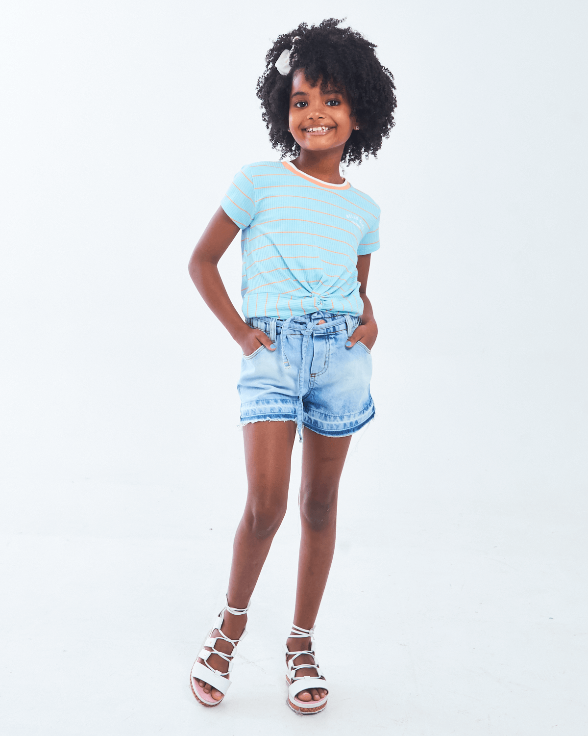 Kids jeans shorts sales