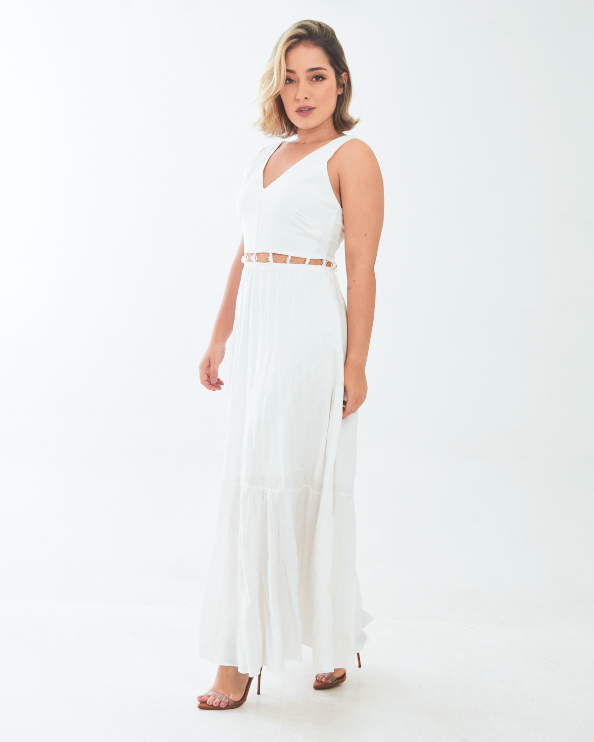Vestido-Feminino-Bordado-com-Recorte-na-Cintura-FPM-