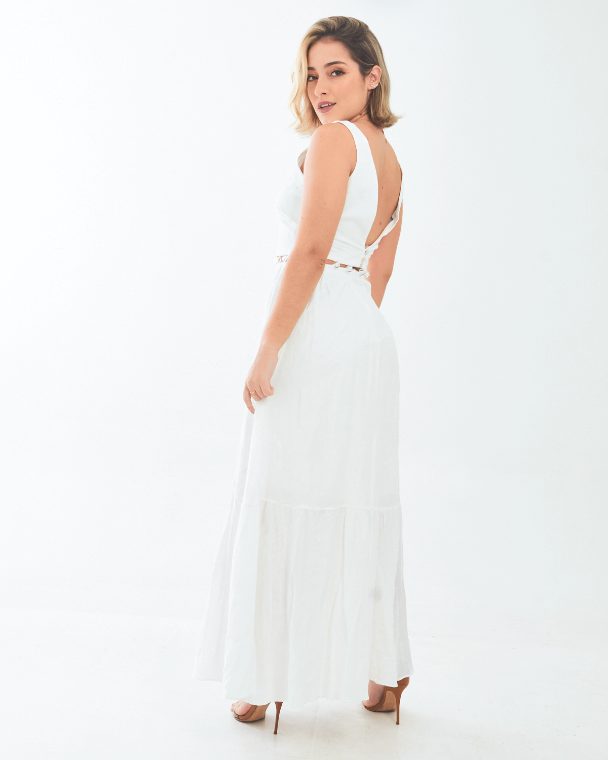 Vestido-Feminino-Bordado-com-Recorte-na-Cintura-FPM-