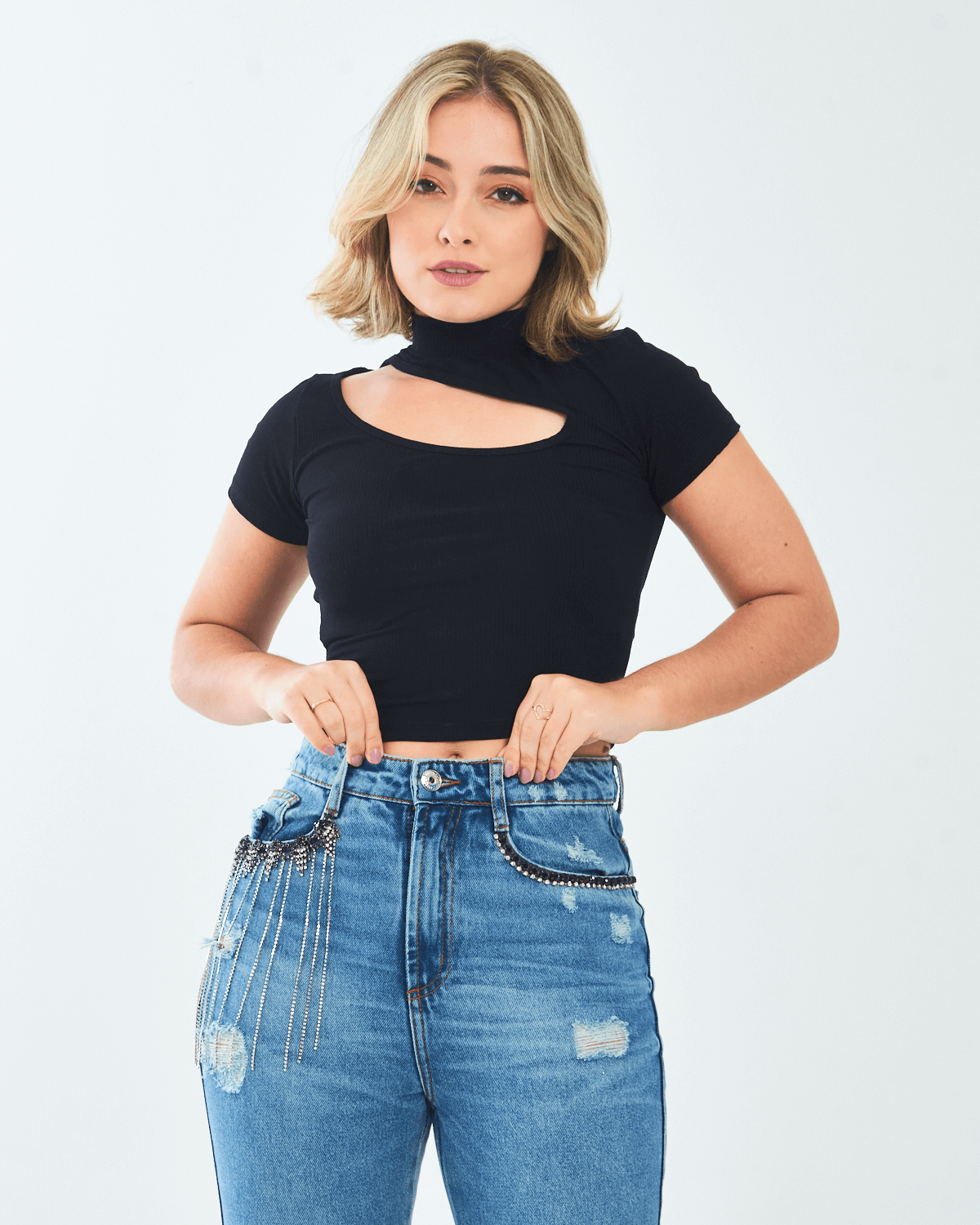 Cropped-Feminino-Canelada-Gola-Alta-Groovy