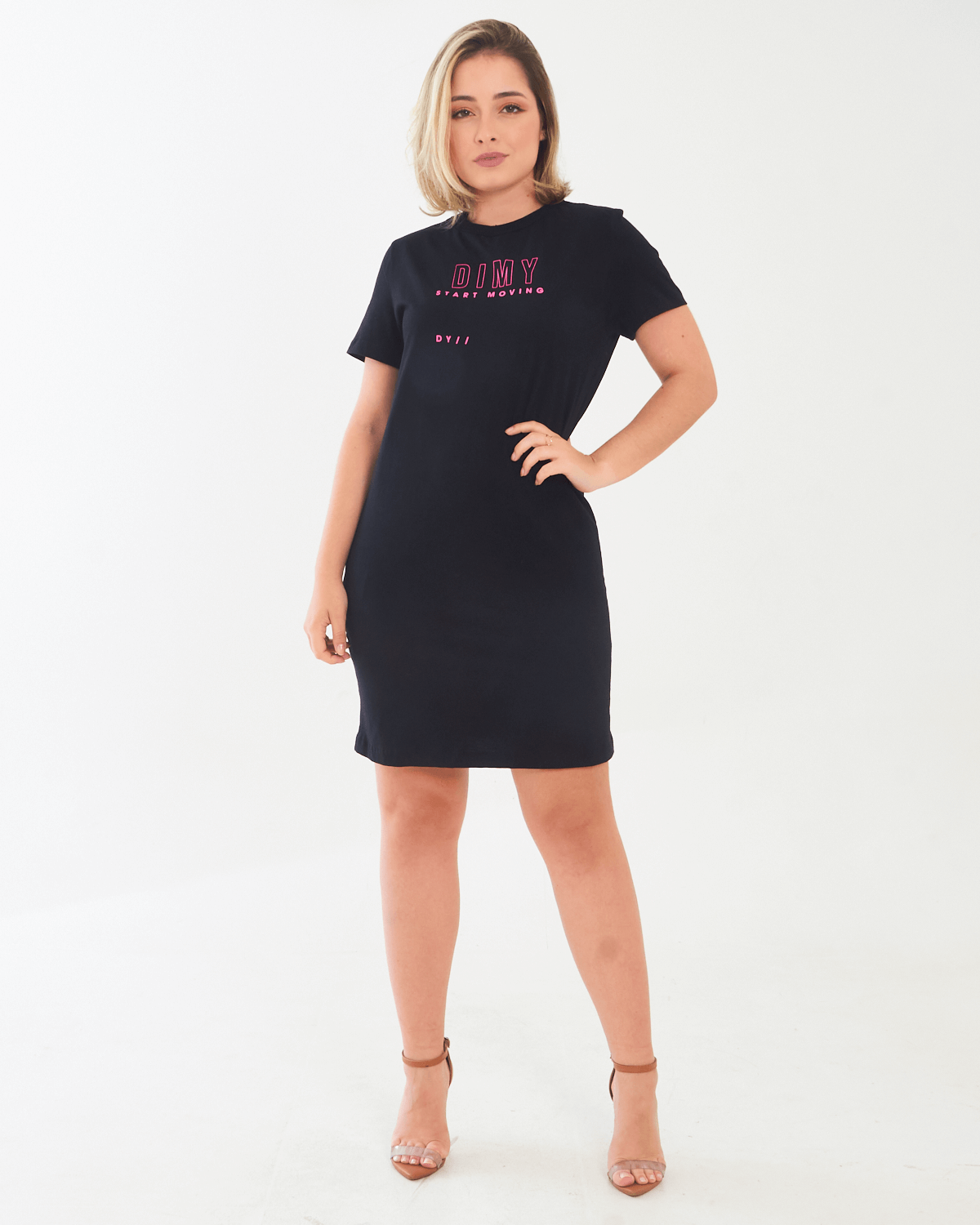 Vestido-Feminino-Liso-Dimy-