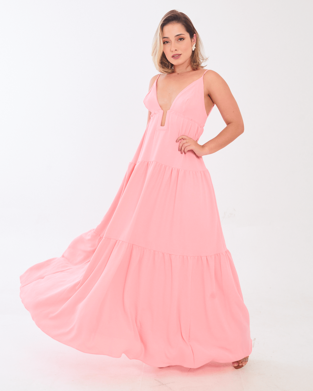 Vestido-Longo-Feminino-Liso-Lanca-Perfume