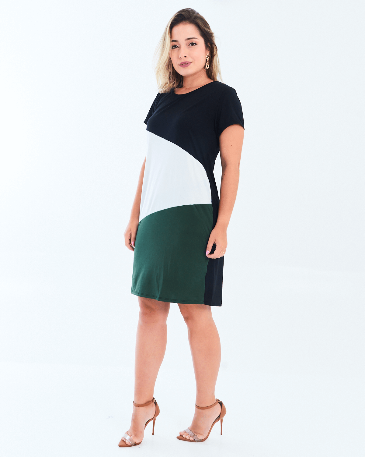Vestido-Feminino-Tricolor-Rovitex-
