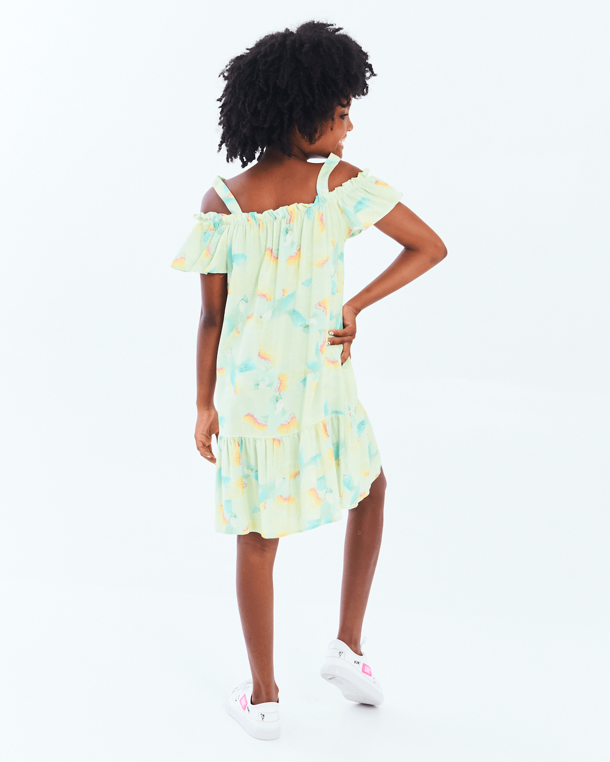 Vestido-Feminino-Infantil-Estampado-Alakazoo-