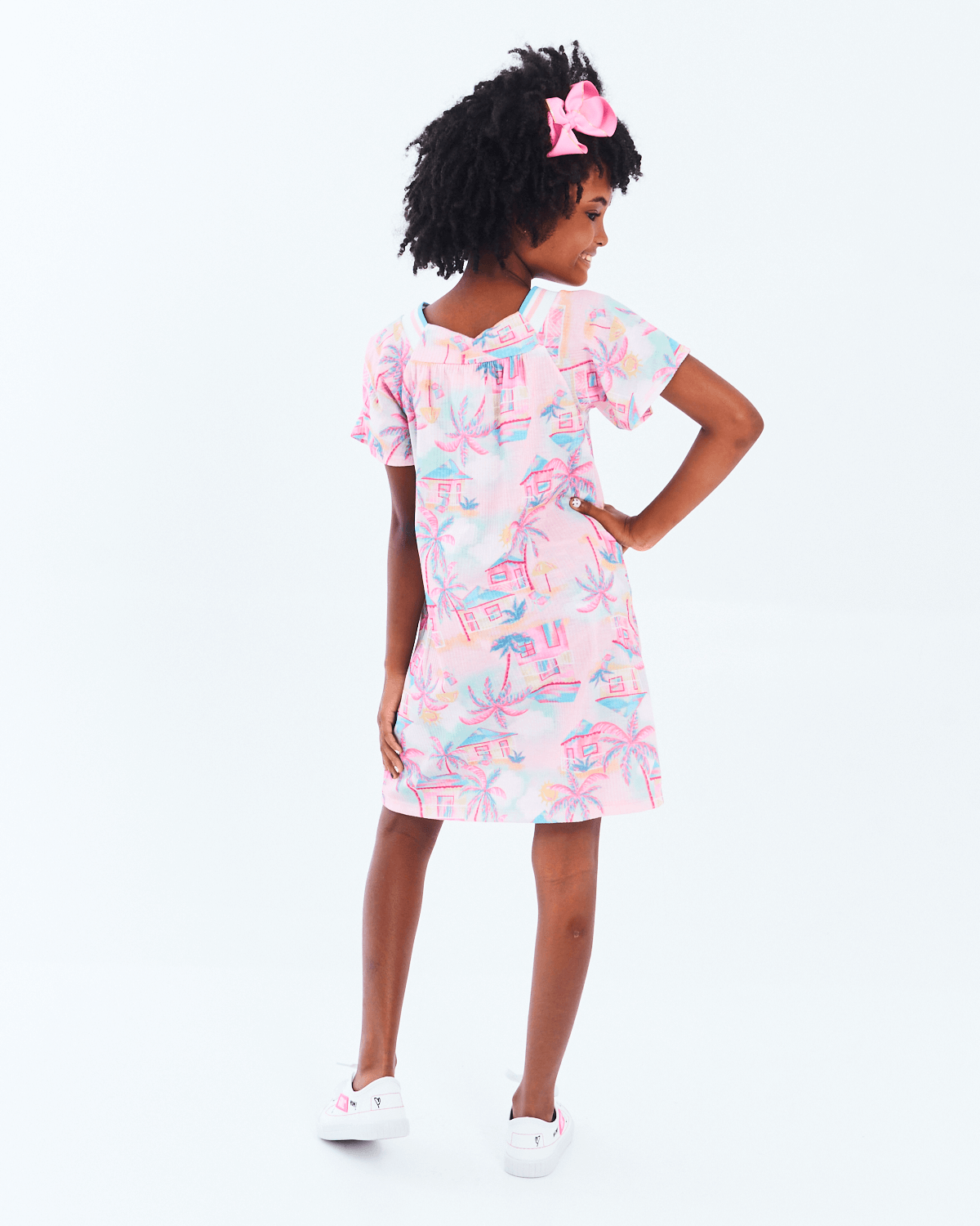 Vestido-Feminino-Infantil-Estampado-Alakazoo