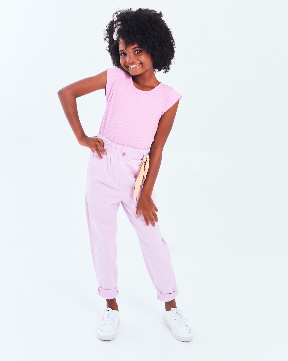 Calça hotsell colors feminina