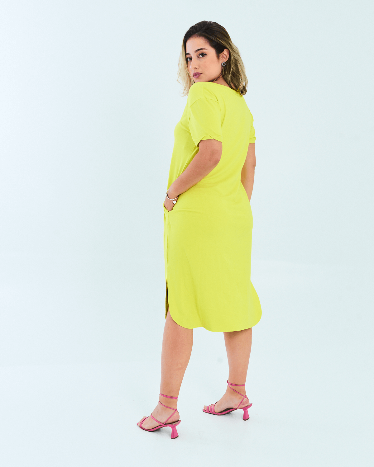 Vestido-Feminino-Liso-Groovy