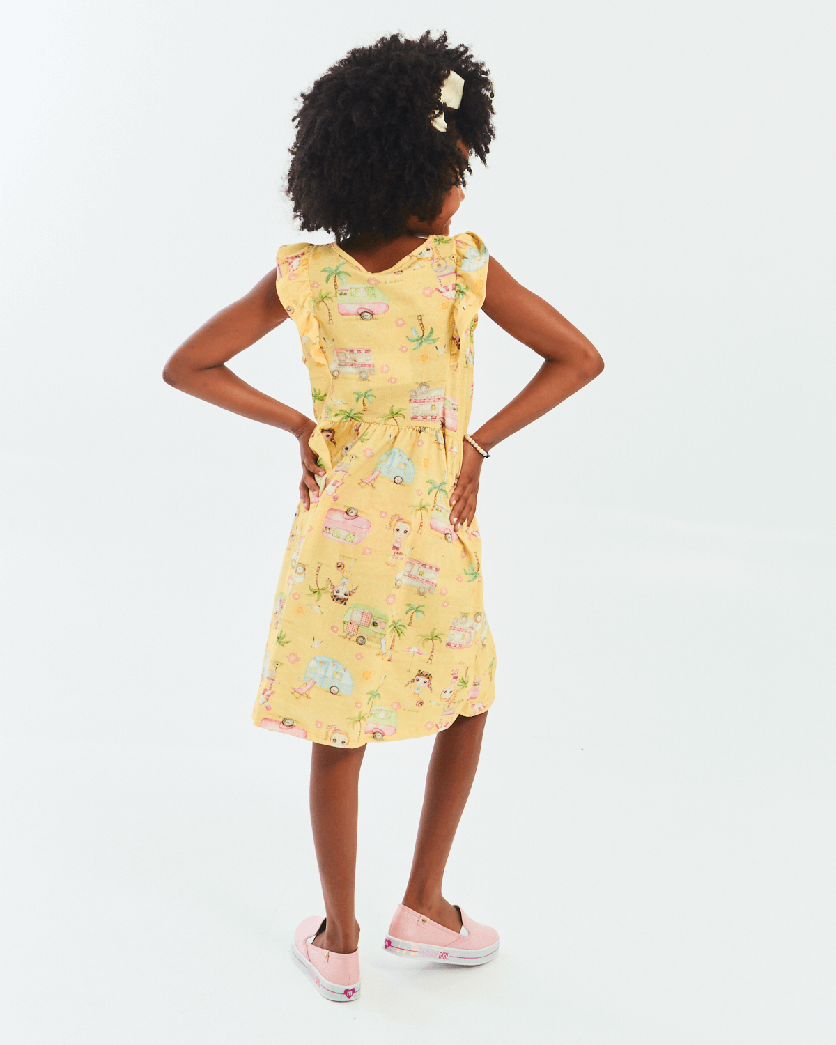 Vestido-Feminino-Infantil-Estampado-Alakazoo-