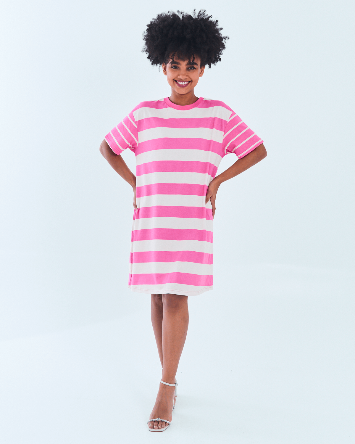 Vestido malwee best sale listrado