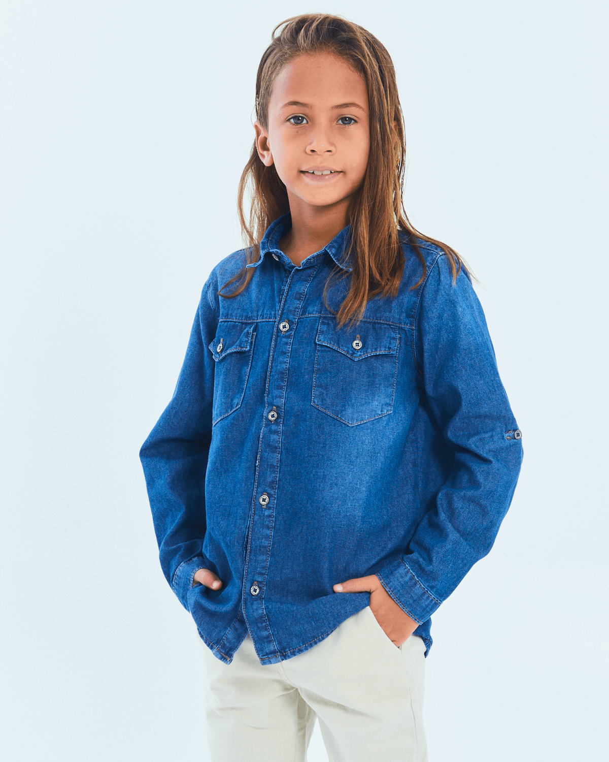 Camisa-Masculina-Infantil-Jeans-Mania-Kids