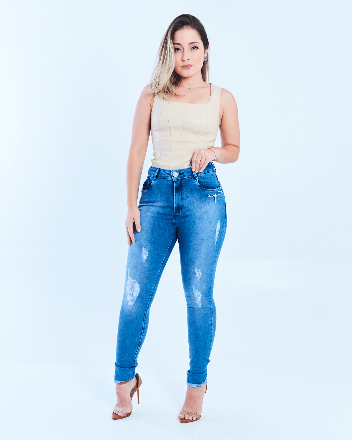 Calça jeans 36 deals feminina