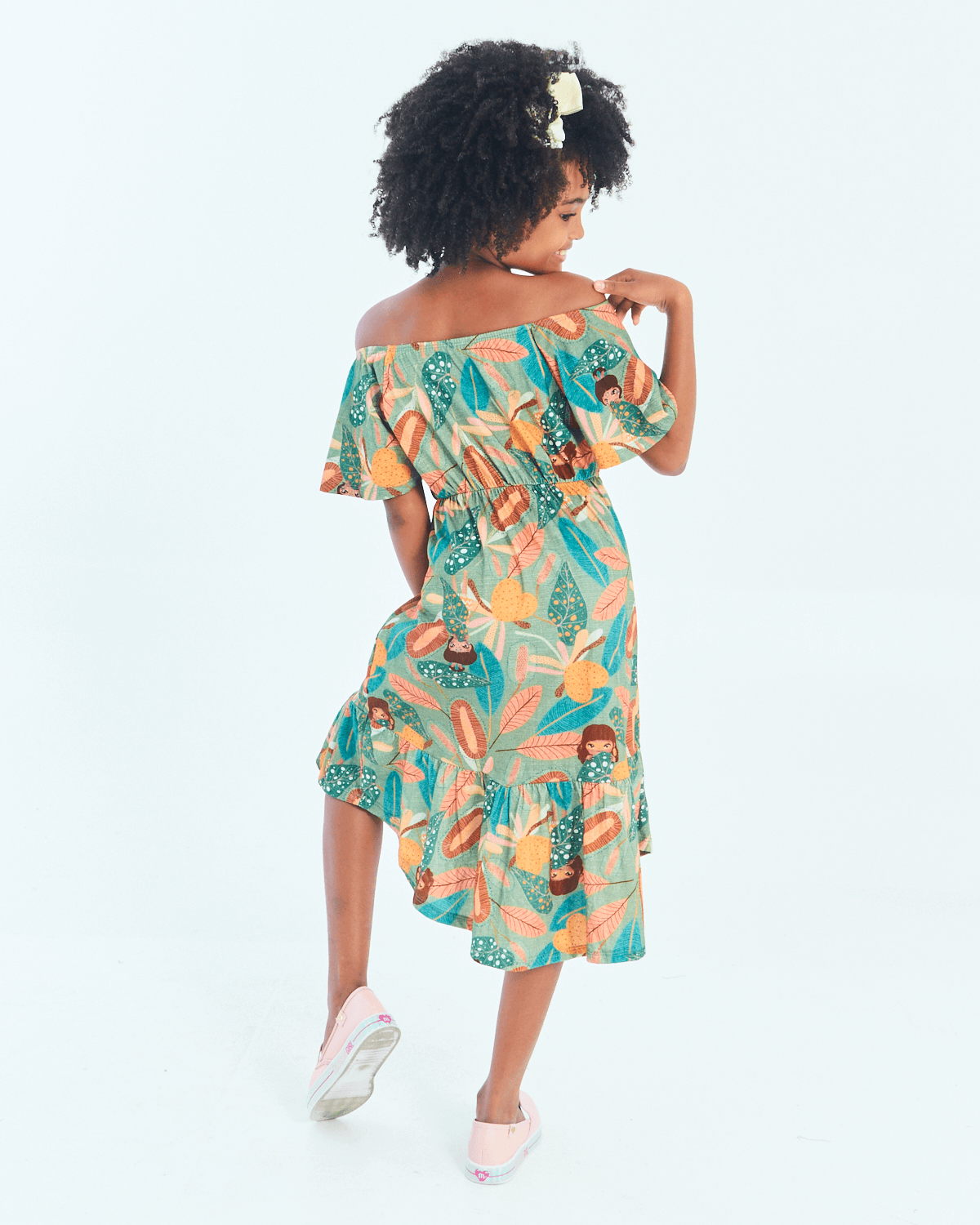 Vestido-Feminino-Infantil-Estampado-Alakazoo-