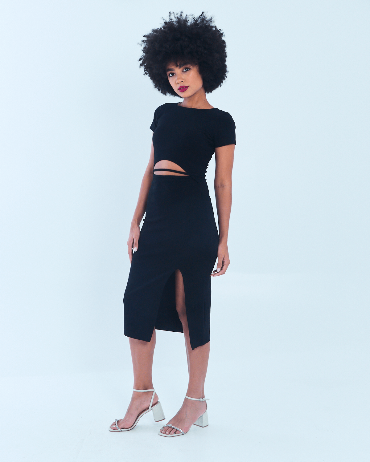 Vestido-Feminino-Midi-Canelado-Groovy